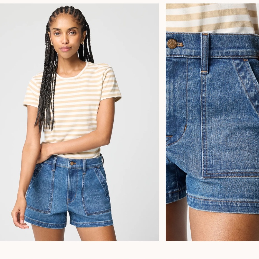 J. Crew utility denim  Shorts